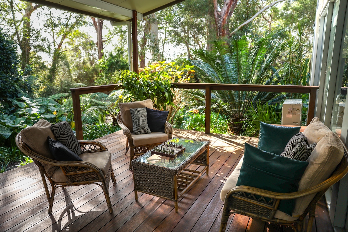 The Sanctuary Springbrook — accommodation